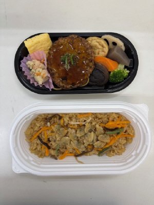あさりごはん弁当