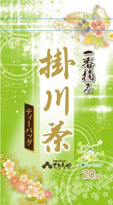 一番摘み掛川茶ティーバッグ