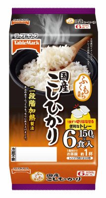 ふくもち食感　国産こしひかり（分割）６食（１５０ｇ）
