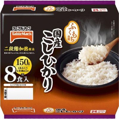 ふくもち食感　国産こしひかり８食