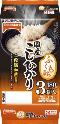 ふくもち食感　国産こしひかり３食