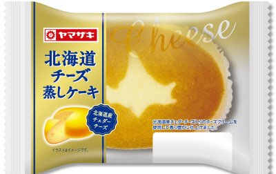 山崎製パン　北海道チーズ蒸しケーキ