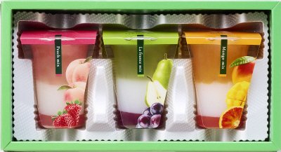 ３号  ３層デザート　ジュレパフェ　～国産フルーツ入り～