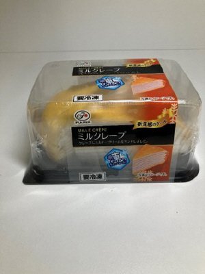 不二家　ミルクレープ