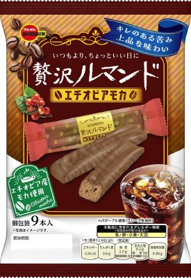 贅沢ルマンドエチオピアモカ