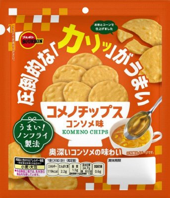 コメノチップスコンソメ味