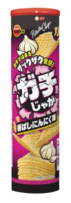 ガチじゃが香ばしにんにく味