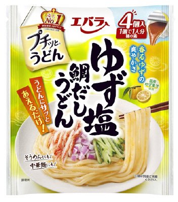 プチッとうどん　ゆず塩鯛だしうどん