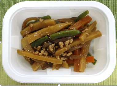 （副菜）たけのこきんぴら