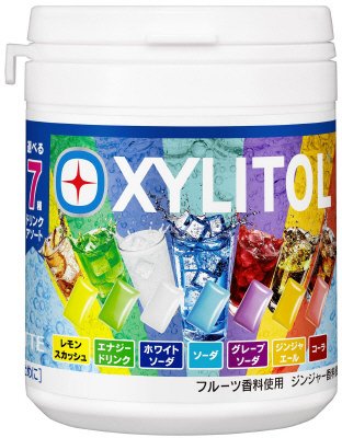 キシリトールガム　７種アソートボトル＜ドリンク＞