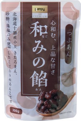 カンピー ザ・プレミアム 和みの餡 つぶあん
