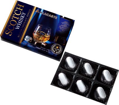 ベルギー産ウィスキーボンボン