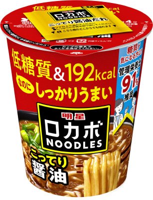 ロカボＮＯＯＤＬＥＳ　こってり醤油