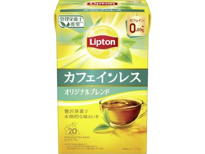 リプトン　カフェインレスティー　２０袋