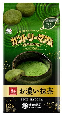 カントリーマアム（お濃い抹茶）