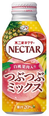 Ｂ缶不二家ネクターつぶつぶミックス３８０ｇ