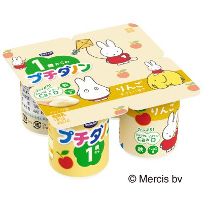 プチダノン　りんご