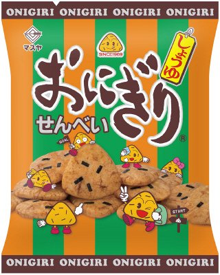 おにぎりせんべいジャストパック