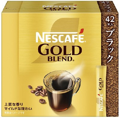 ネスカフェゴールドブレンドスティックブラック４２Ｐ