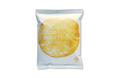 奥能登しおポテトチップス(うすしお)