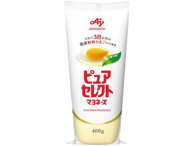 「ピュアセレクト　マヨネーズ」