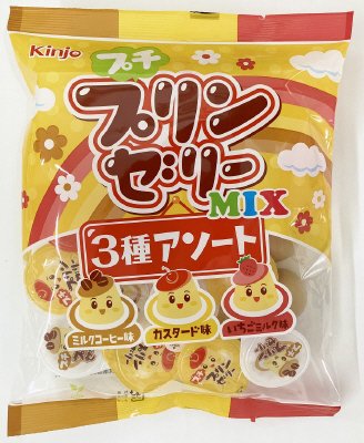 プチプリンゼリーミックス
