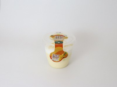 絹ごしクリームプリン～不知火みかんソース～
