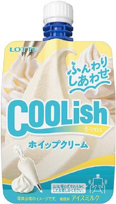 クーリッシュ　ホイップクリーム