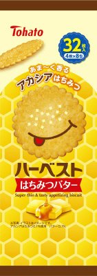 ハーベストはちみつバター