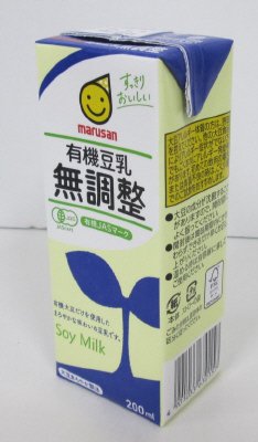 有機豆乳無調整