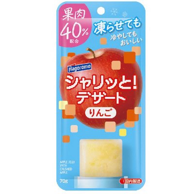 シャリッと！デザート　りんご