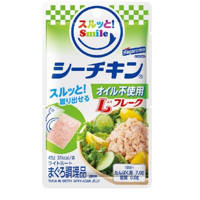 シーチキンスルッと！Ｓｍｉｌｅ オイル不使用Ｌフレーク