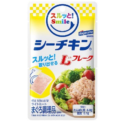 シーチキンスルッと！ＳｍｉｌｅＬフレーク