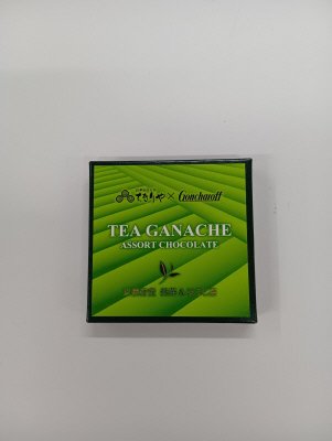 ティーガナッシュアソートチョコレート