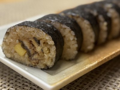大隅産うなぎの巻寿司