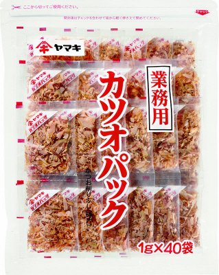 業務用カツオパック４０Ｐ