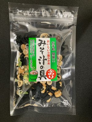 みそ汁の具（ふのり入）