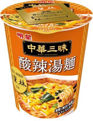 中華三昧タテ型　榮林　酸辣湯麺