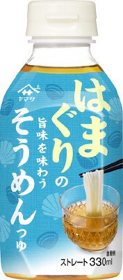 はまぐりの旨味を味わうそうめんつゆ