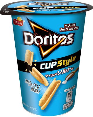 ドリトス　ＣＵＰ　Ｓｔｙｌｅ　マイルドソルト味
