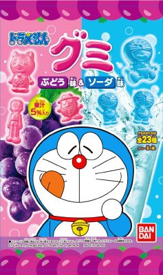 ドラえもんグミ