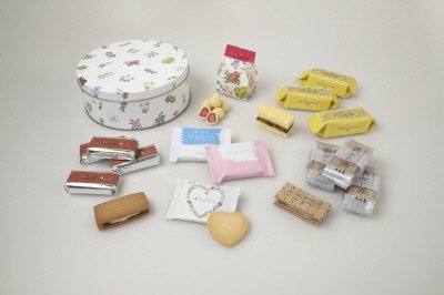 母の日六花セレクト缶