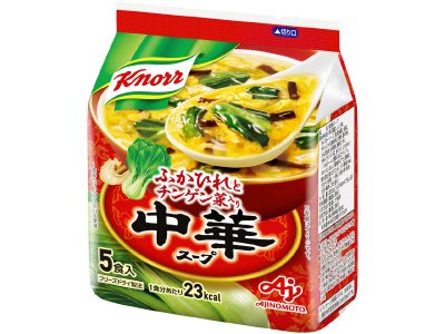 「クノール®」　中華スープ５食入袋