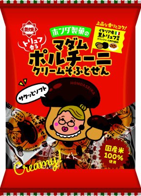 ６０ｇマダムポルチーニクリームそふとせん