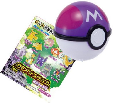 ポケモンゲットコレクションズガム 遺伝子の共鳴
