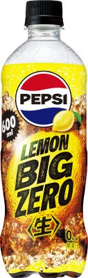 ペプシ＜生＞　ＢＩＧ　ＺＥＲＯ　ＬＥＭＯＮ　ペット