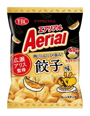 エアリアル餃子味