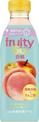 ミツカン　フルーティス　白桃