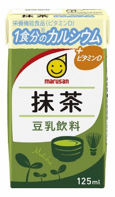 豆乳飲料抹茶１食分のカルシウム