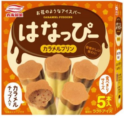 はなっぴーカラメルプリン
